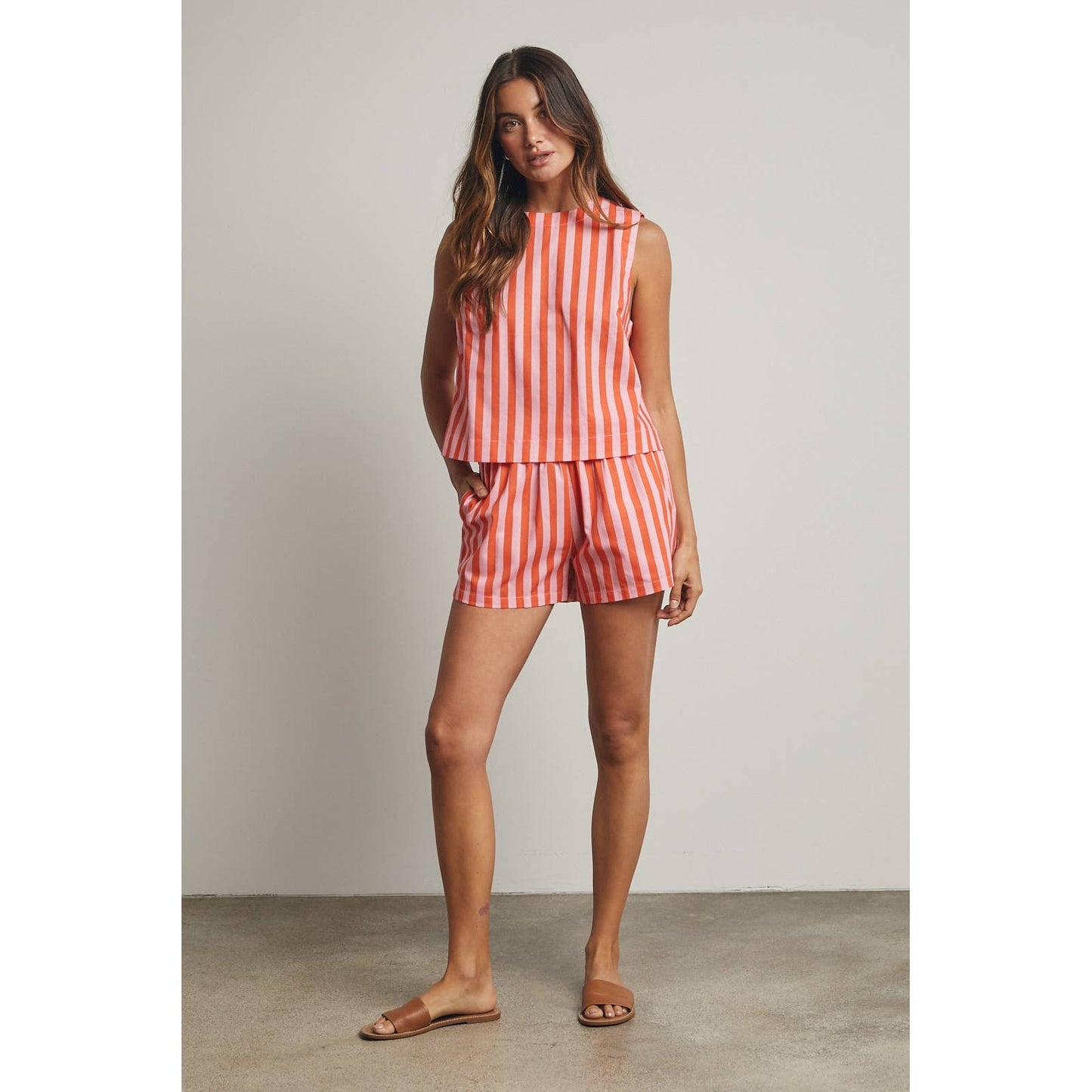 STRIPED SHORTS