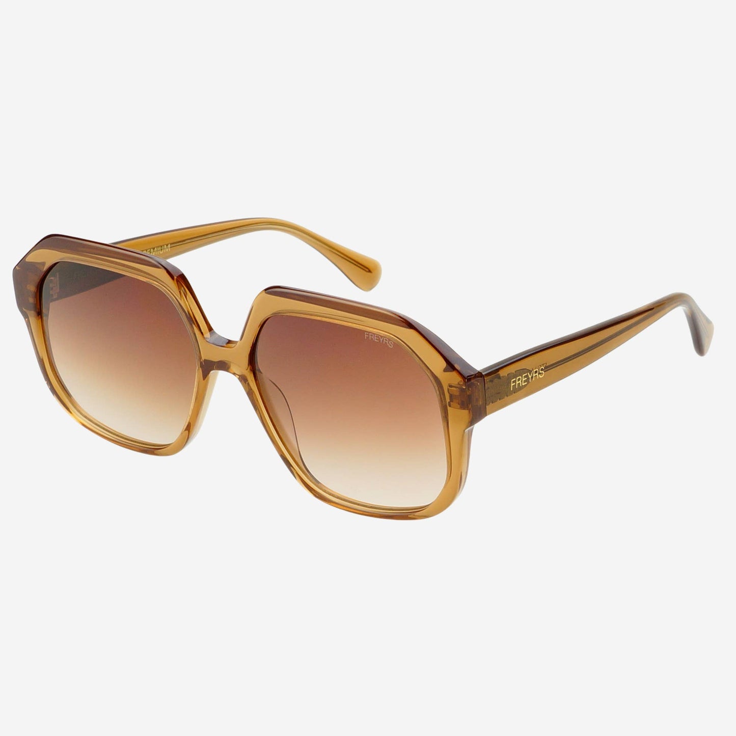 Stella Acetate Womens Octagonal Sunglasses