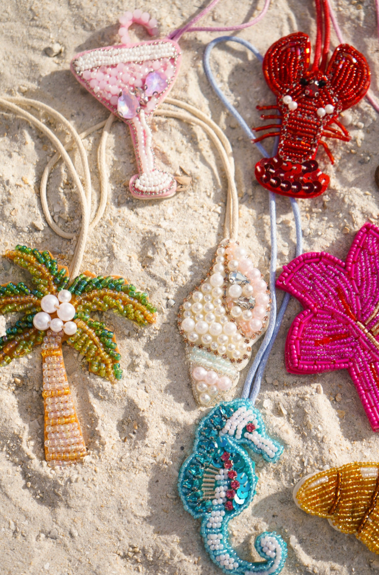 Beaded Bag Charms