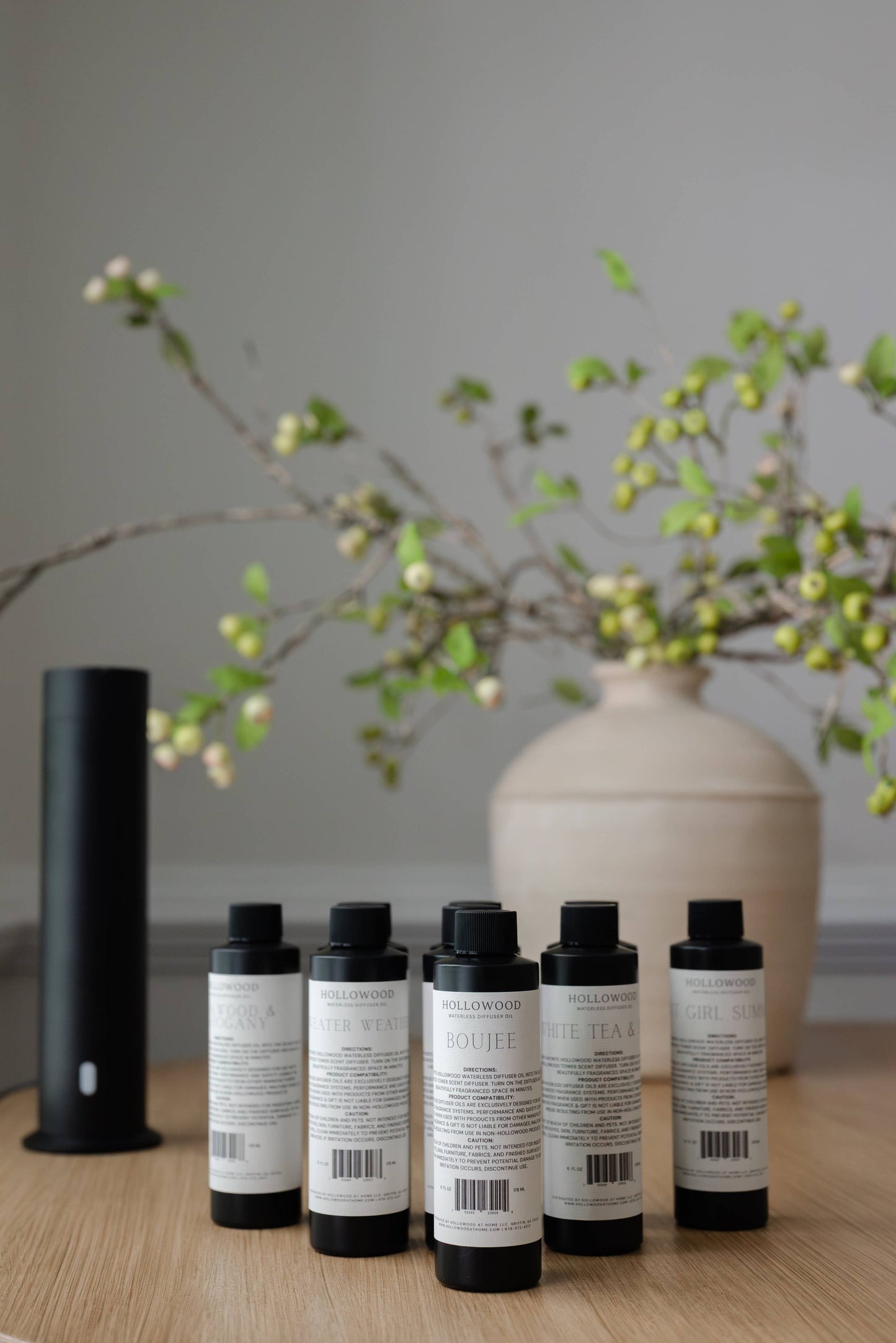 Waterless diffuser oil | 6oz refill