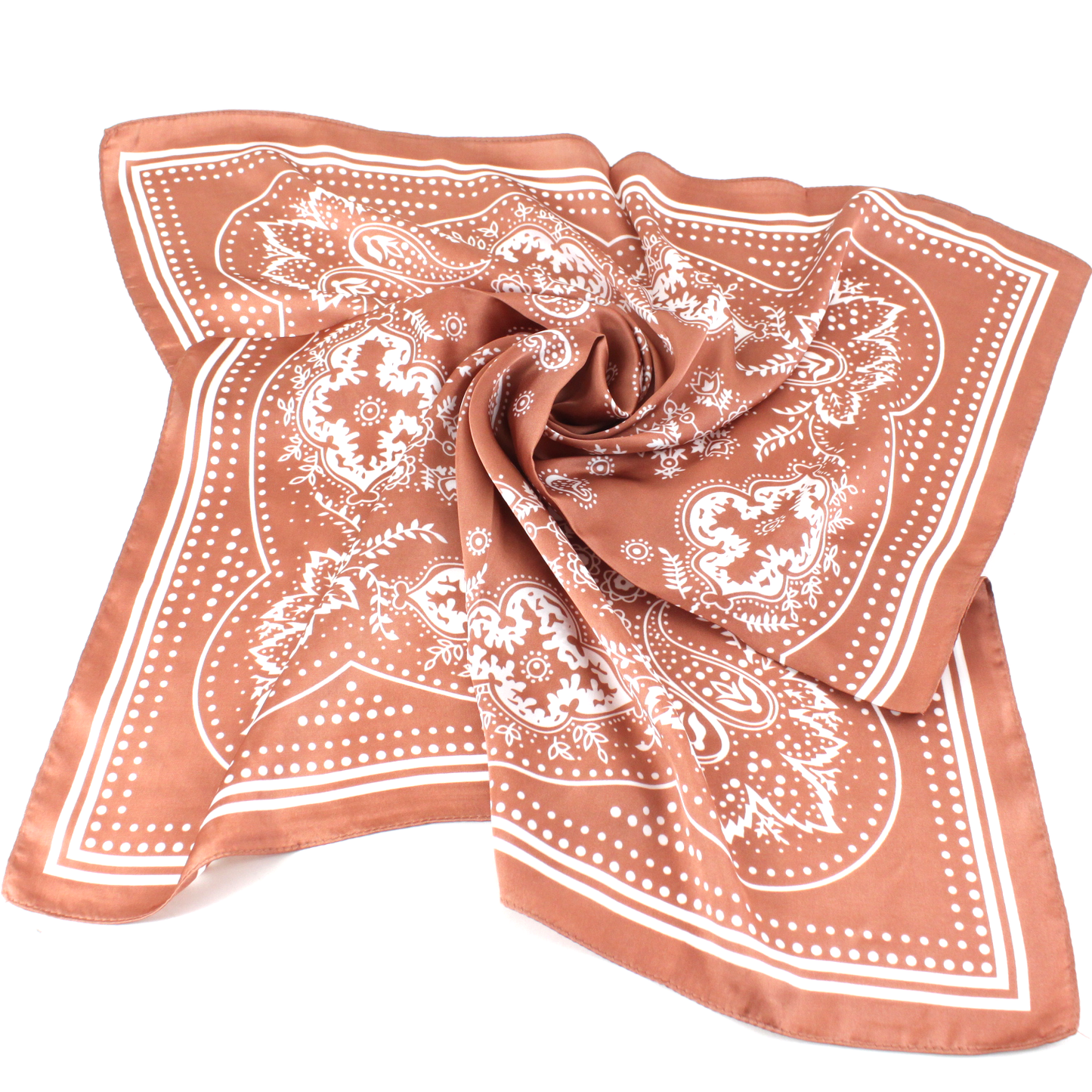 S25099 Lightweight Square Scarf