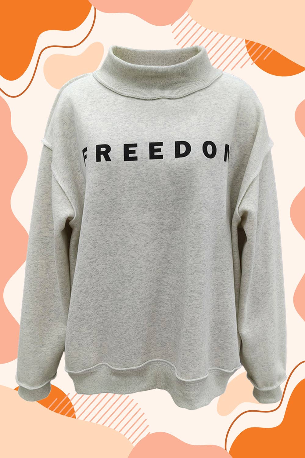 FREEDOM/LEGACY Reversible Sweatshirt