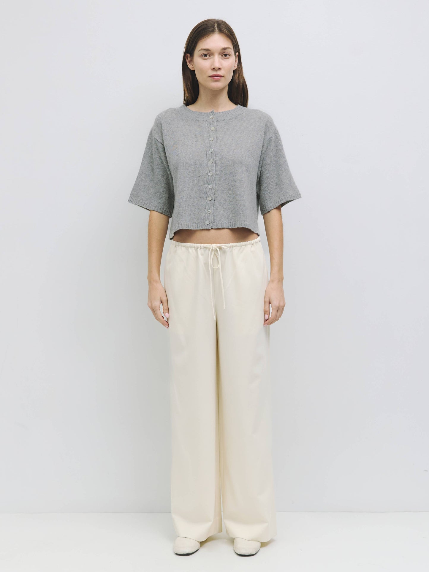 The Stacey Cardigan | Brushed Half Sleeve Cardigan (multiple colors)