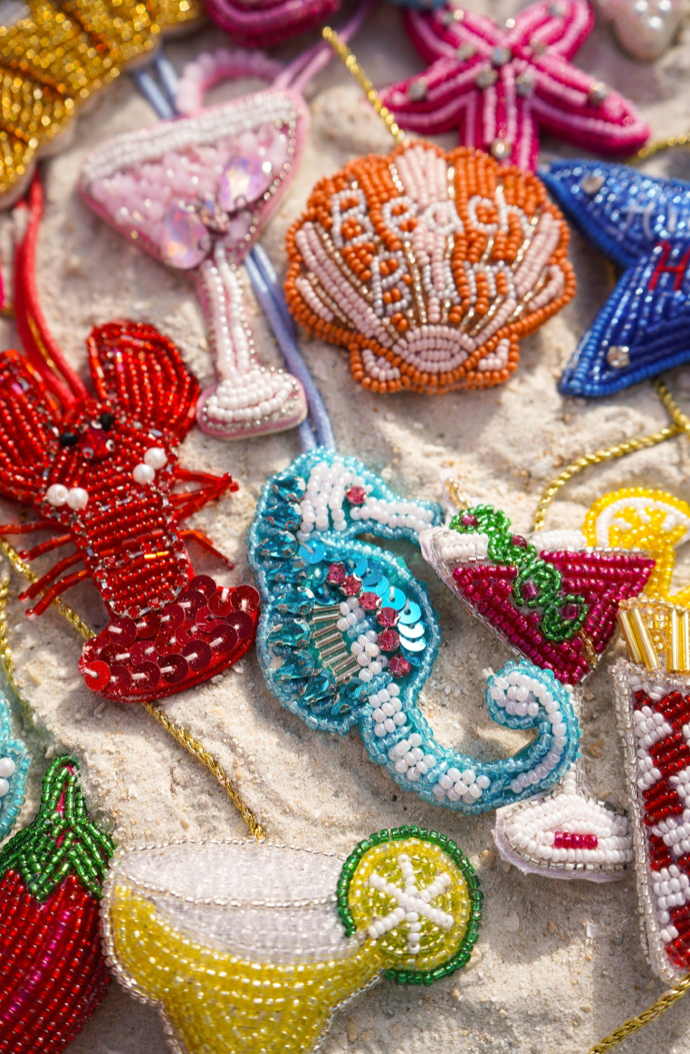 Beaded Bag Charms