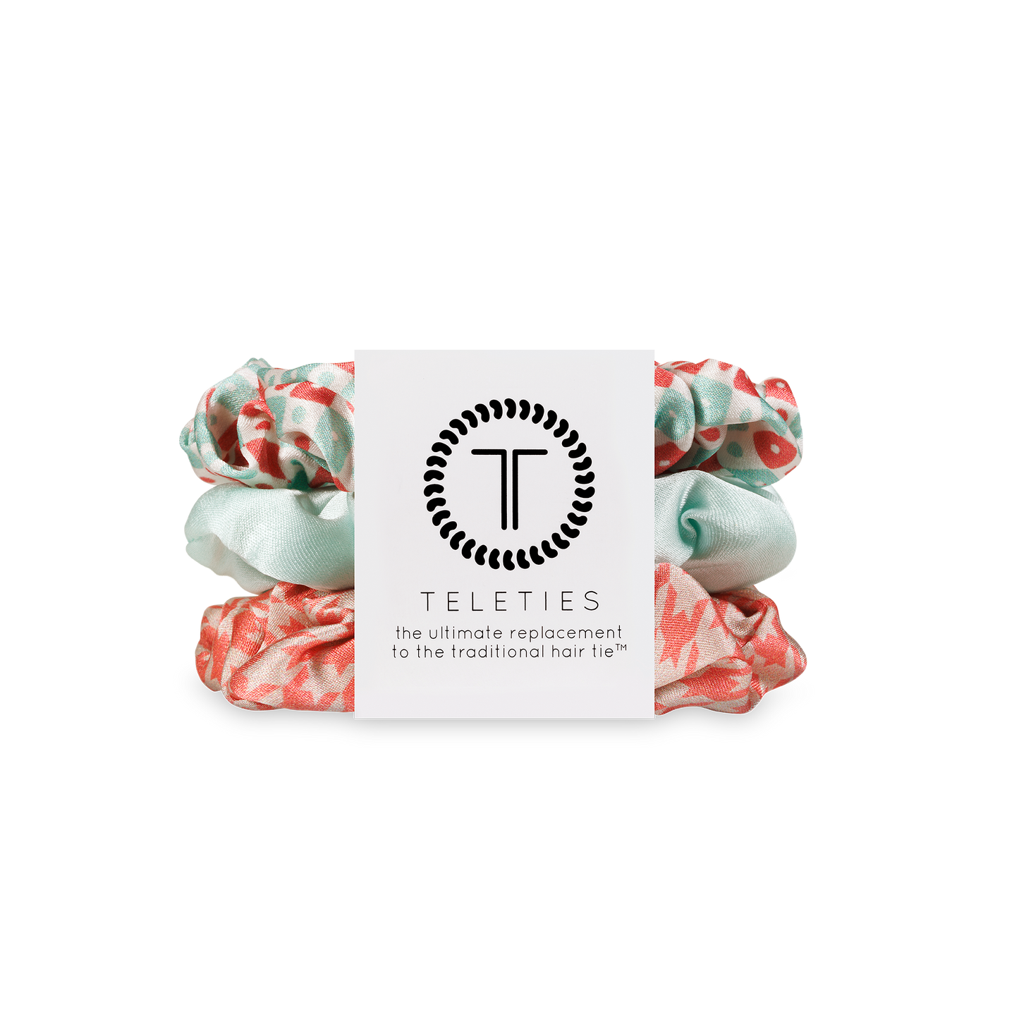 Hair Scrunchie | Large | Calming Coral