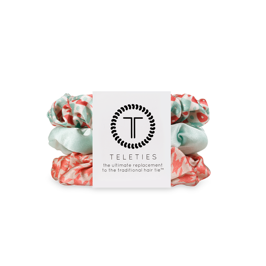 Hair Scrunchie | Large | Calming Coral