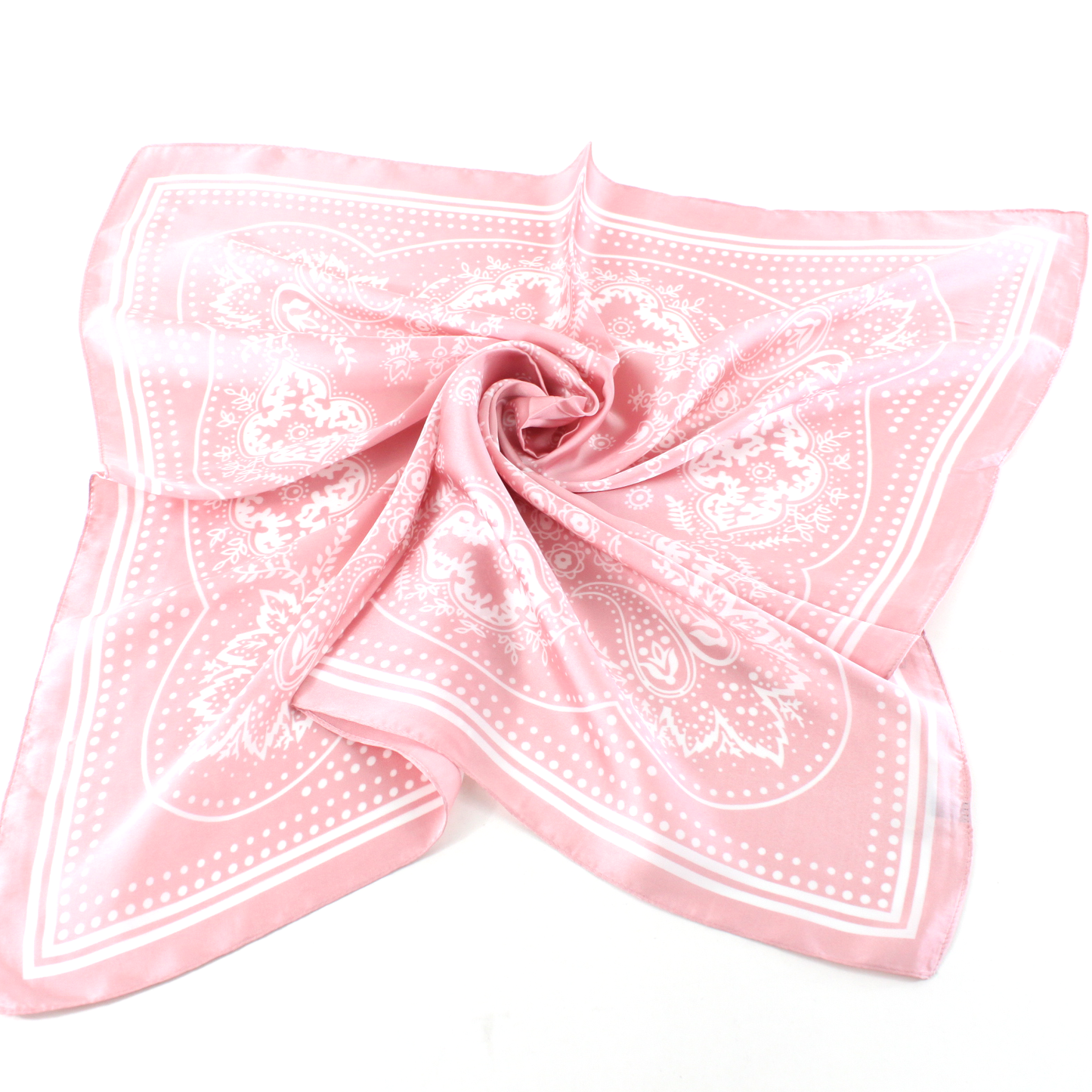 S25099 Lightweight Square Scarf