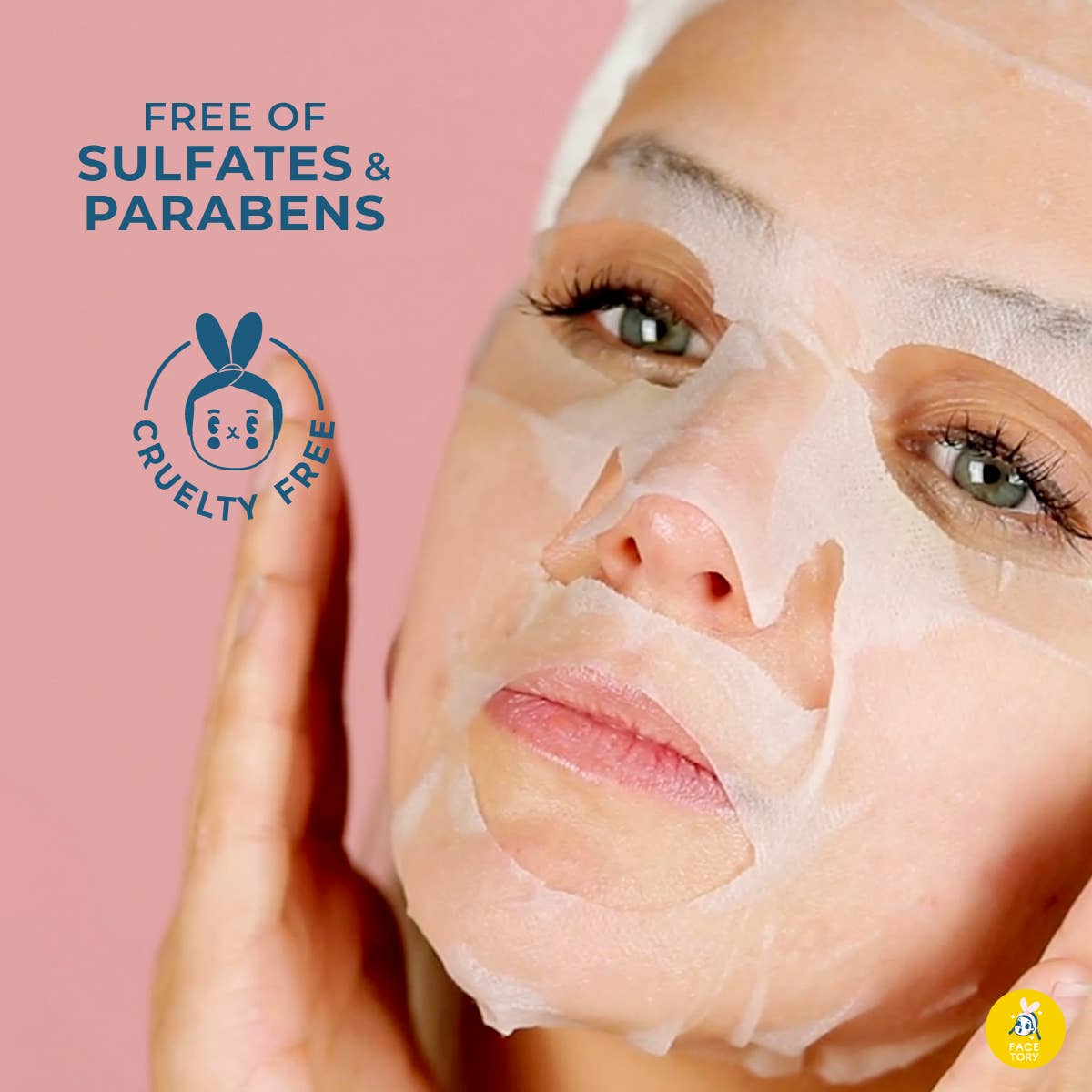 Face Mask - K-Beauty - 2-Step Brightening - Glow Baby Glow