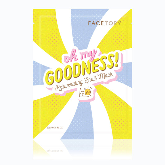 Face Mask - Korean Beauty - Rejuvenating - Oh My Goodness