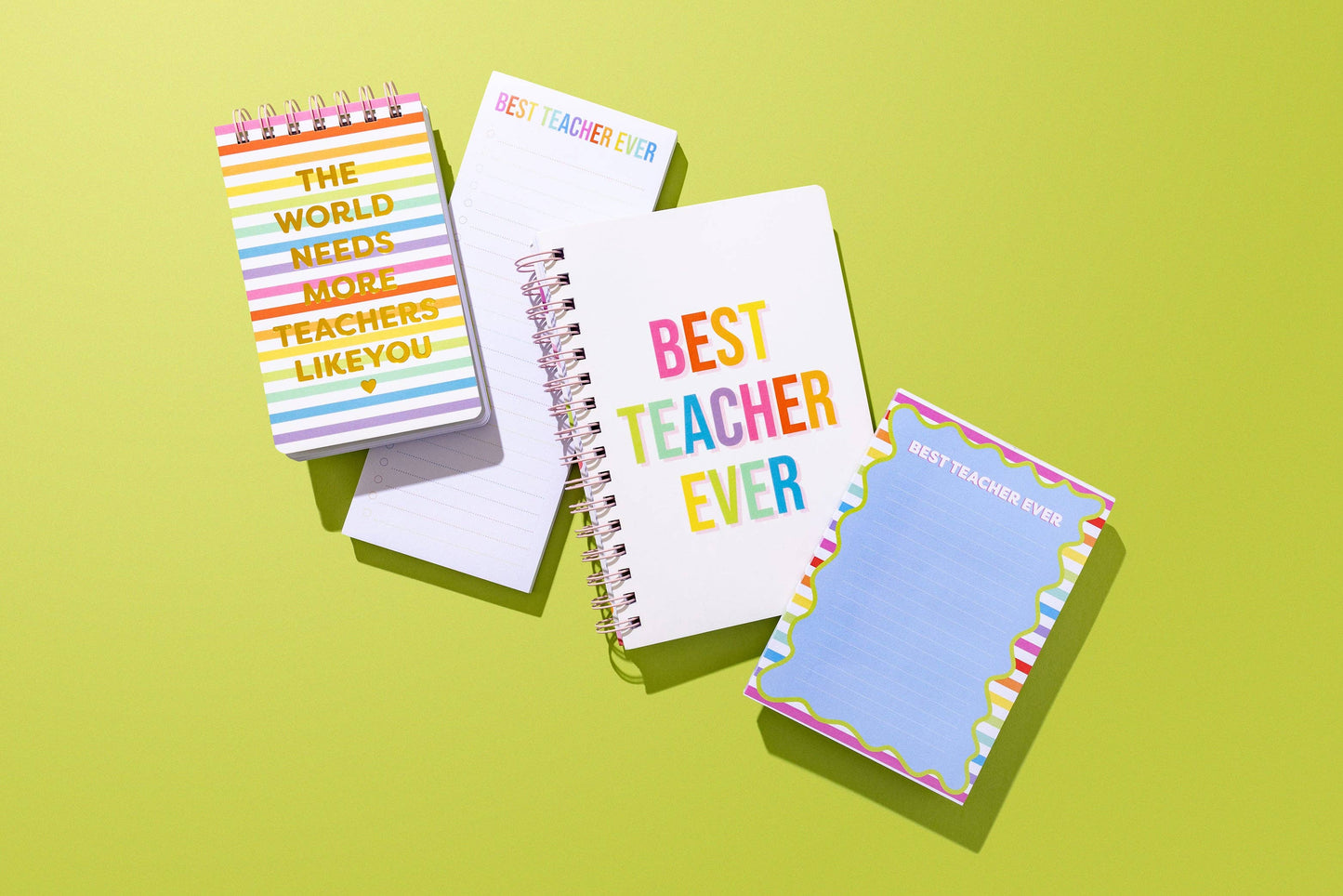 Notepad w/ Magnet - "Best Teacher Ever" - 100 Sheets