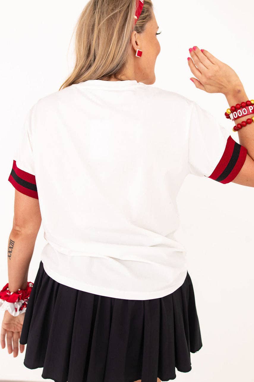 *coming soon* Arkansas Sparkle Logo T-Shirt - Brianna Cannon
