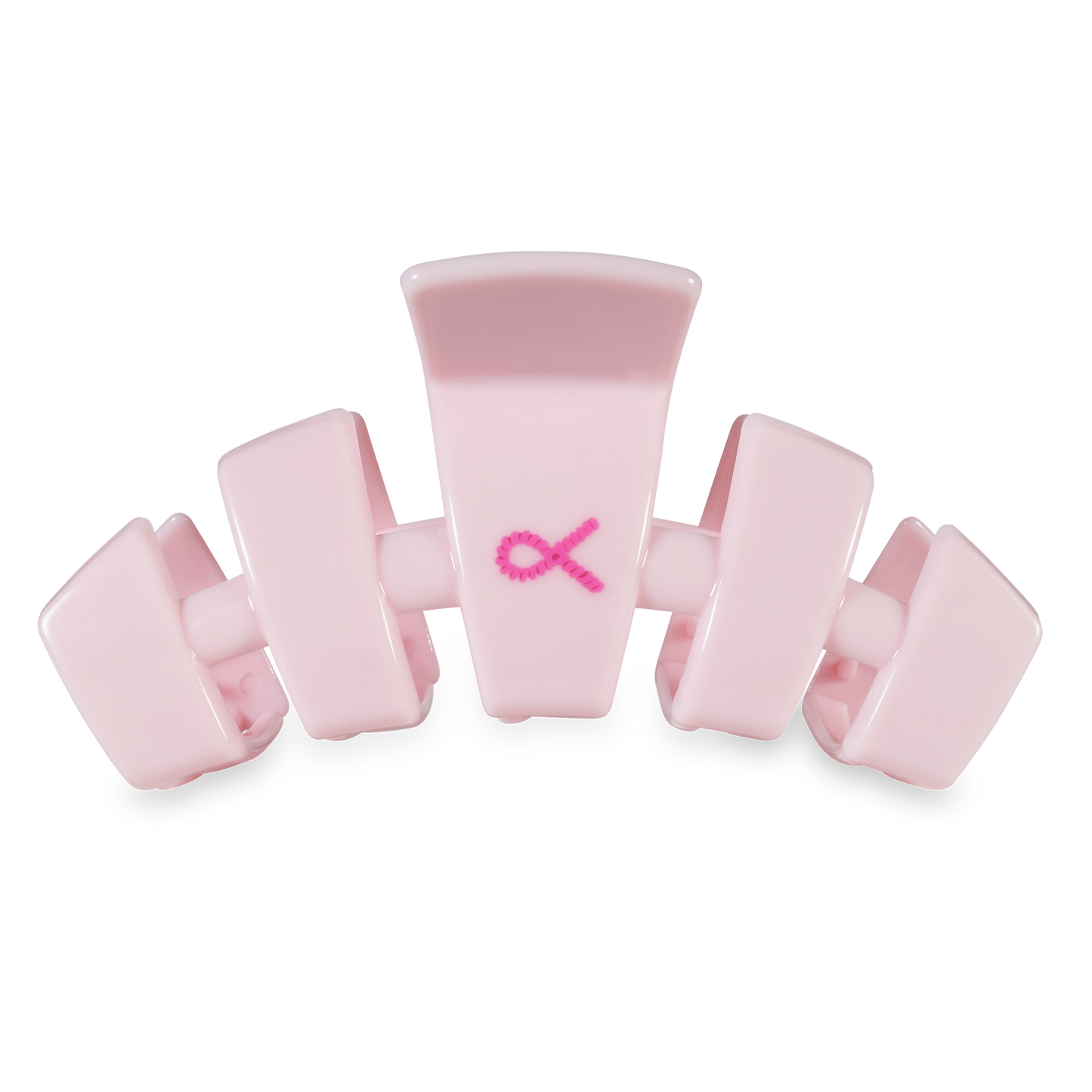 Classic Hair Clip | Large | Pink Ribbon Power
