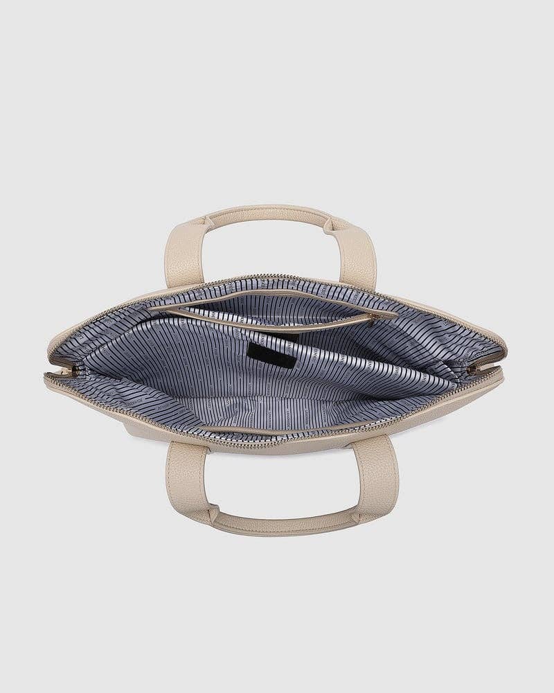 Rhodes Eddie Laptop Bag - Biscotti