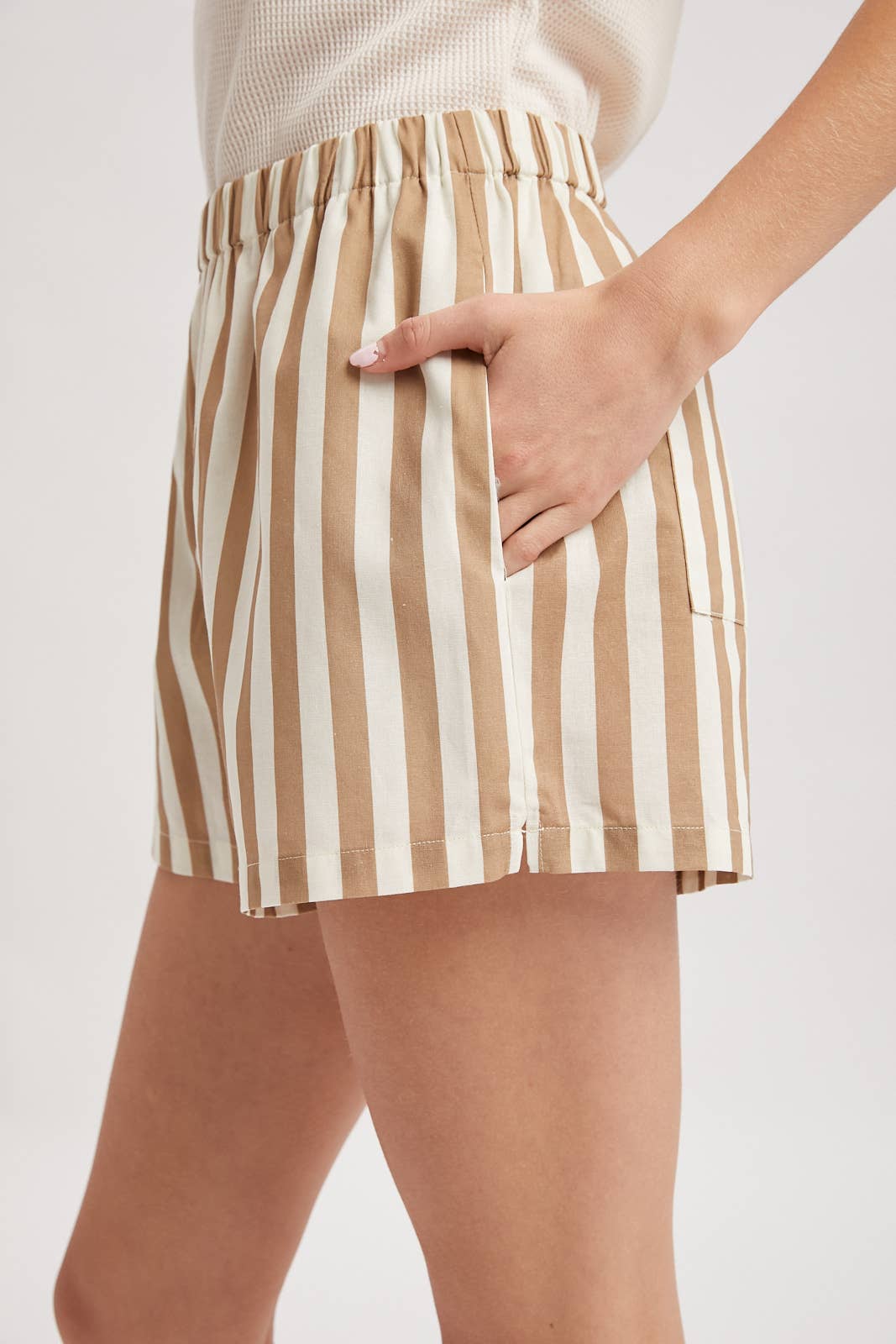 STRIPED SHORTS