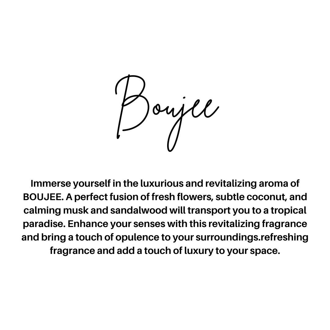 BOUJEE | THREE-WICK CANDLE | 16-OUNCE