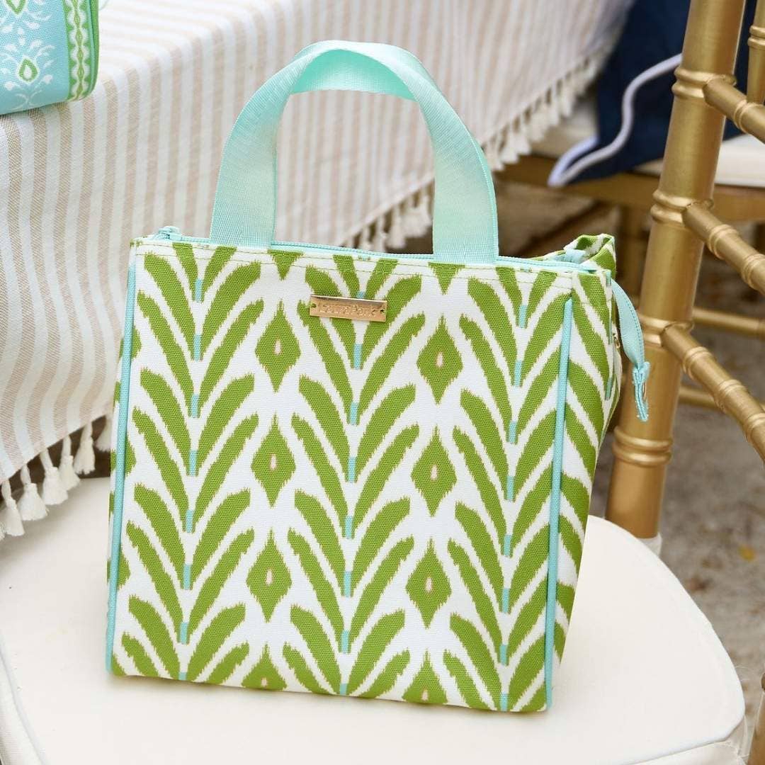 Petite Frond Green Lunch Bag