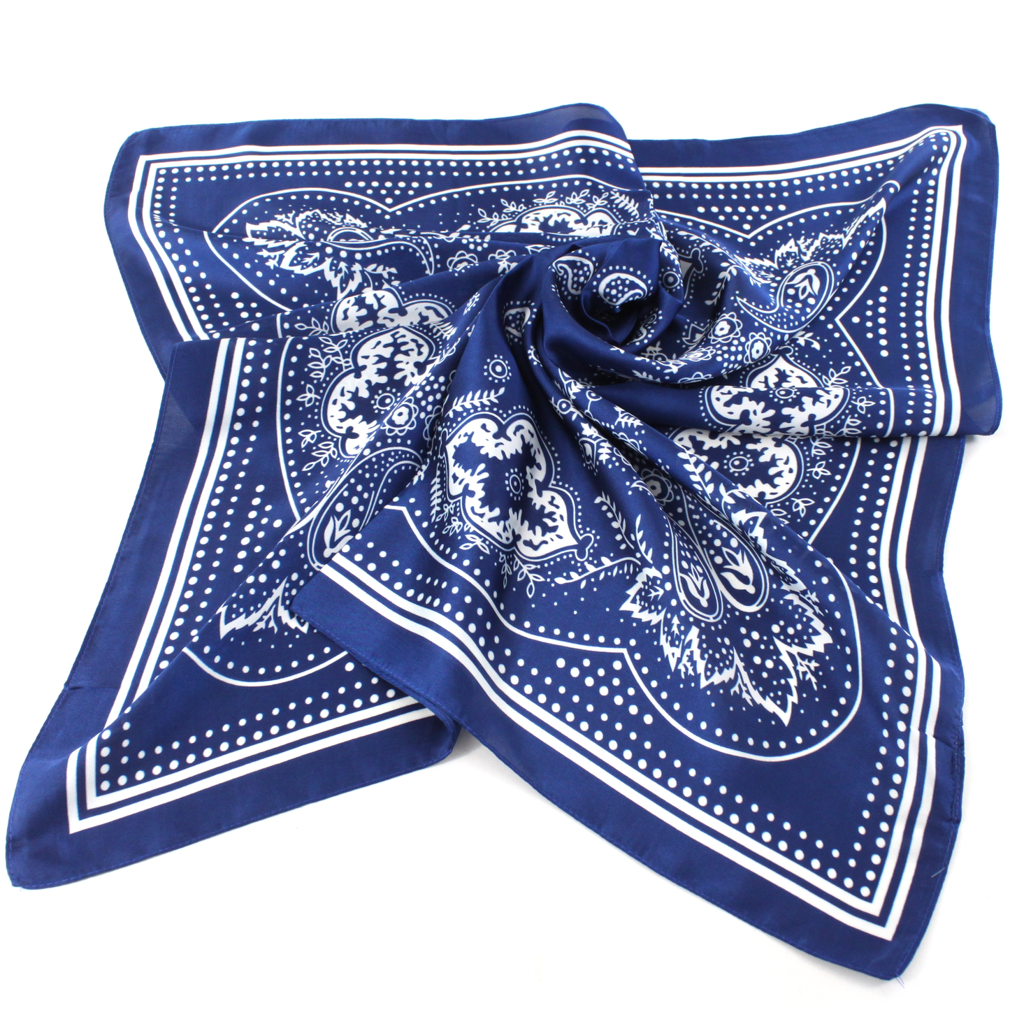 S25099 Lightweight Square Scarf