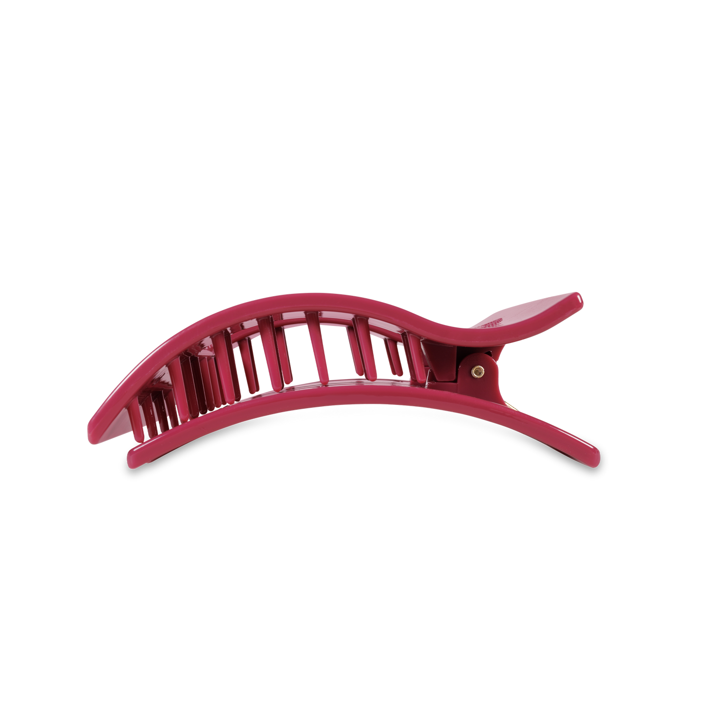 Flat Rectangle Hair Clip | Medium | Wild Side