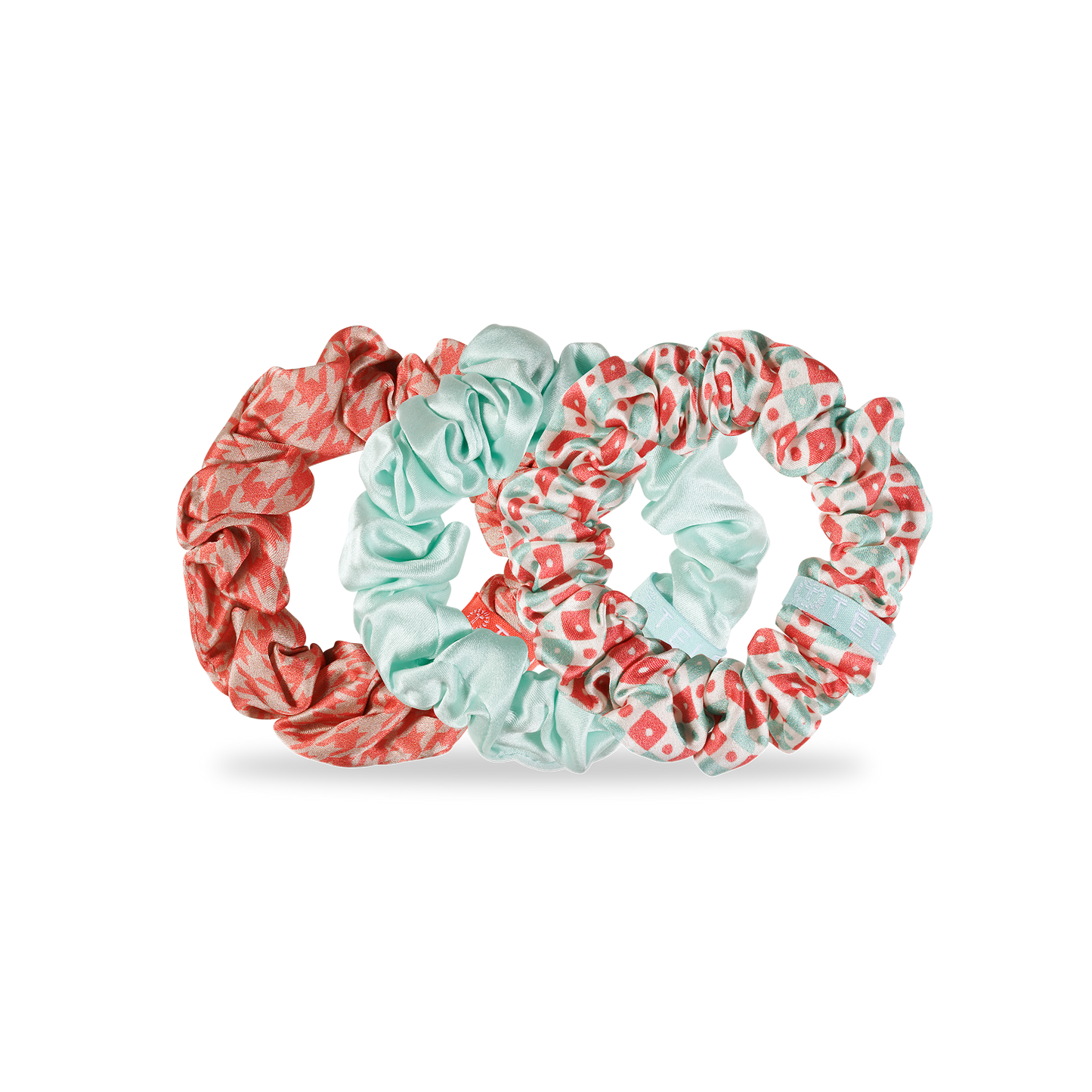 Hair Scrunchie | Large | Calming Coral