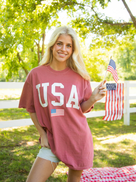 USA FLAG TEE