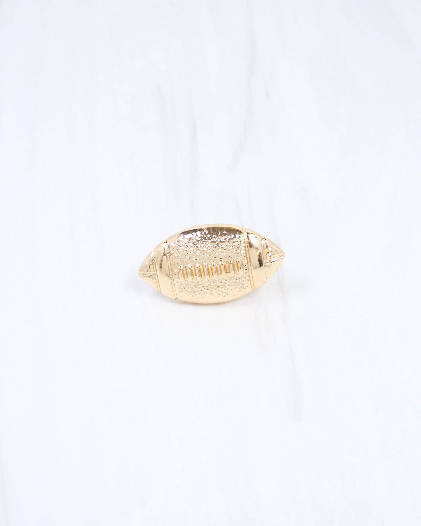Sally Scarf Slide Football Gold