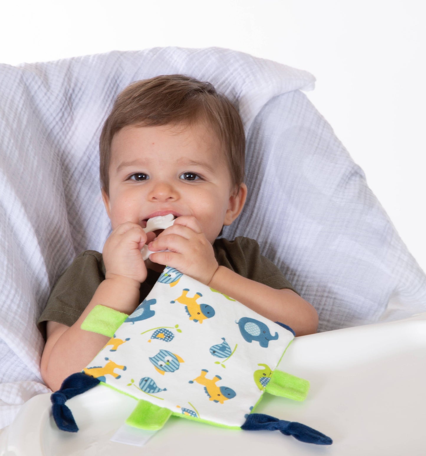 Jungle Crinkle Blankie