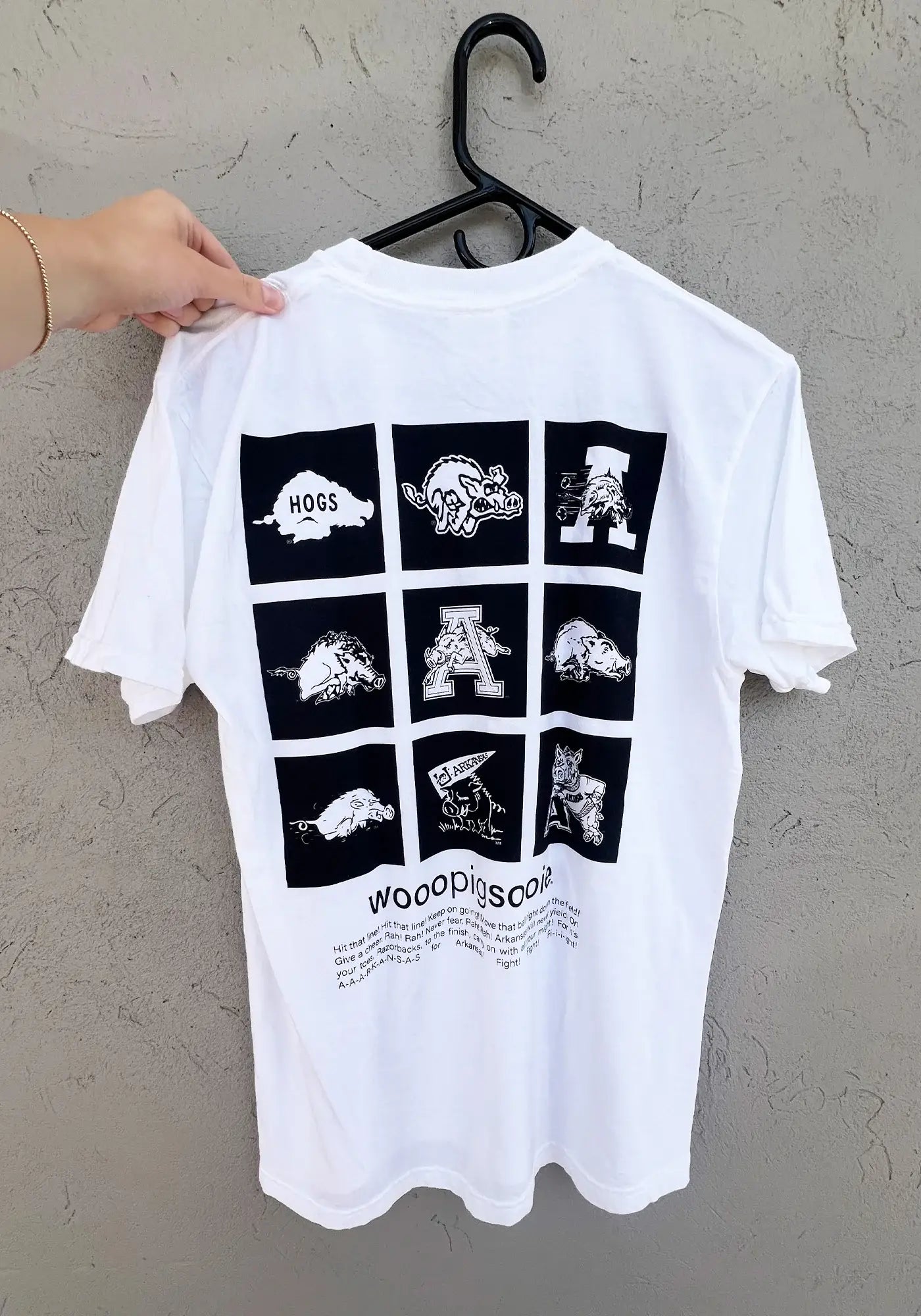 Multi Logo Block Short Sleeve