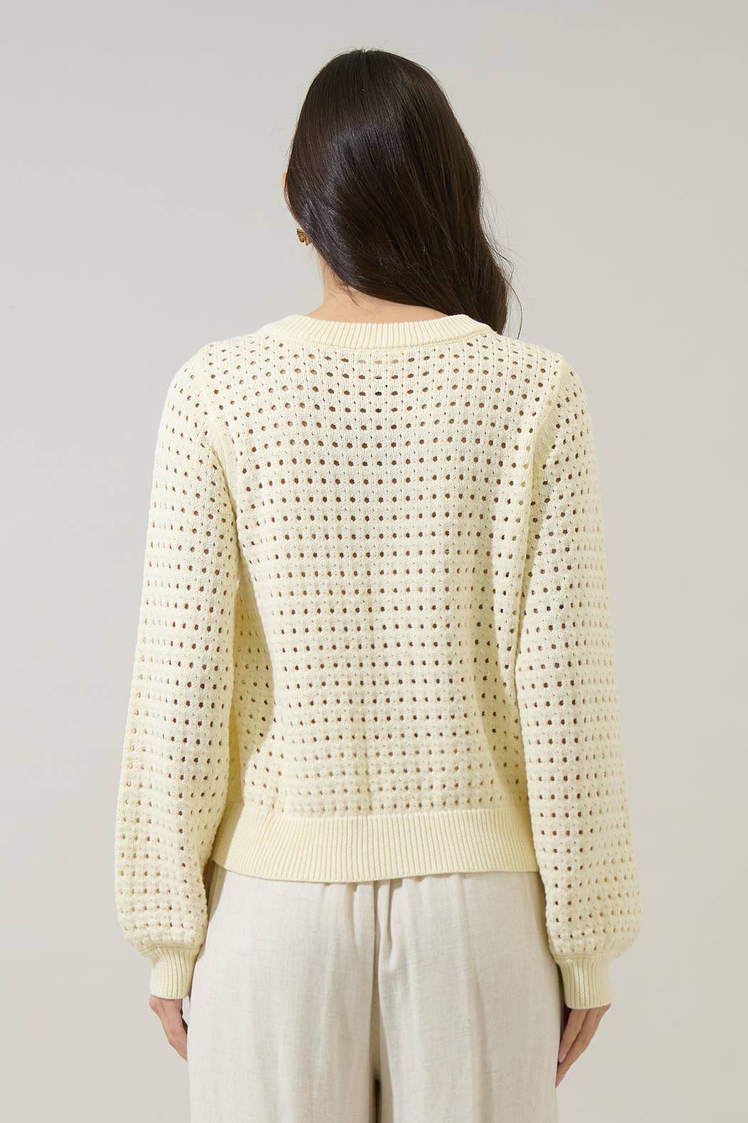 Deffy Button Down Knit Cardigan
