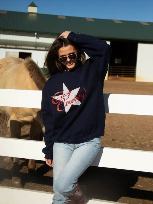 easy cowboy sweatshirt CHARLIE SOUTHERN
