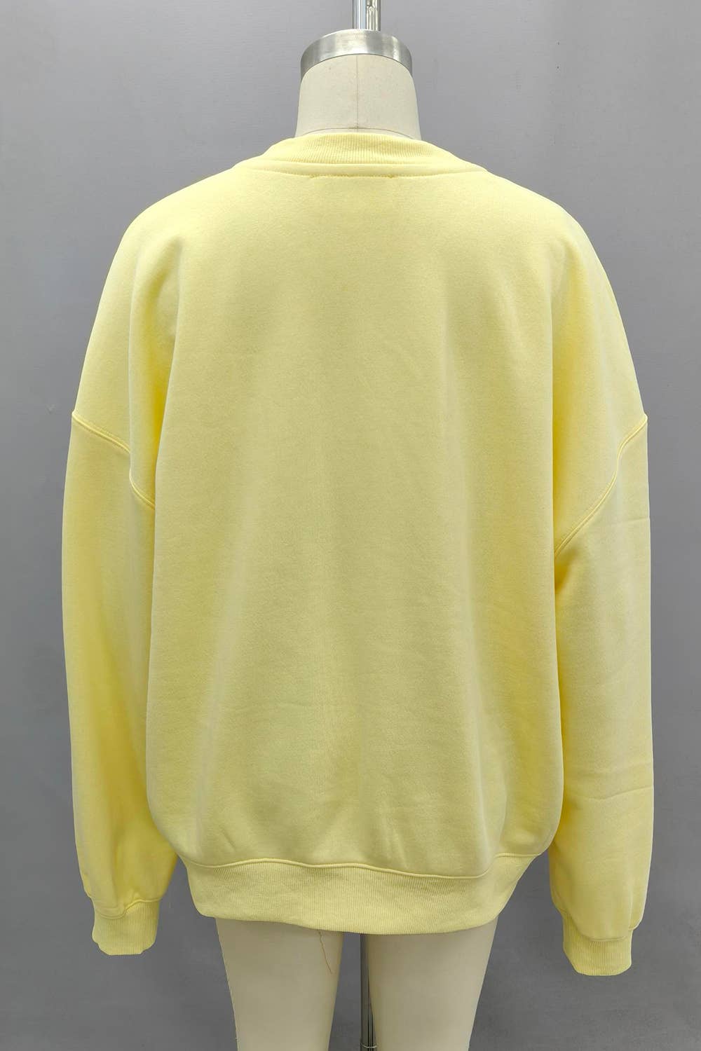 CIAO Print Reversible Mock Neck Sweatshirt