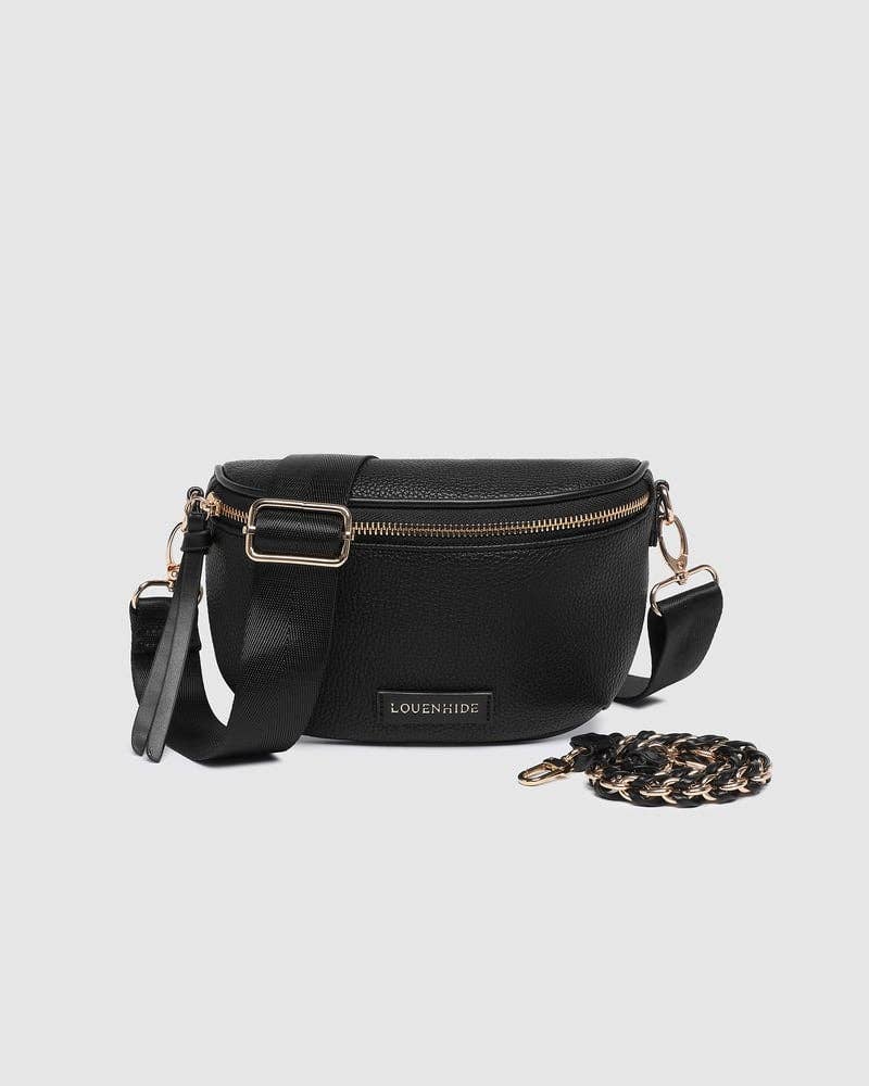 Halsey Sling Bag - Black
