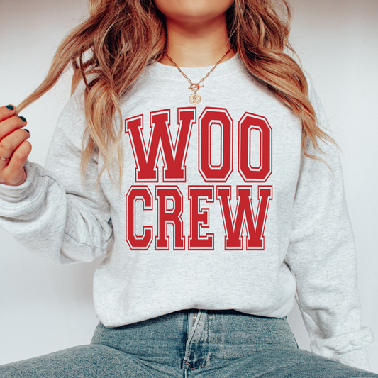 WOO CREW Sweatshirt