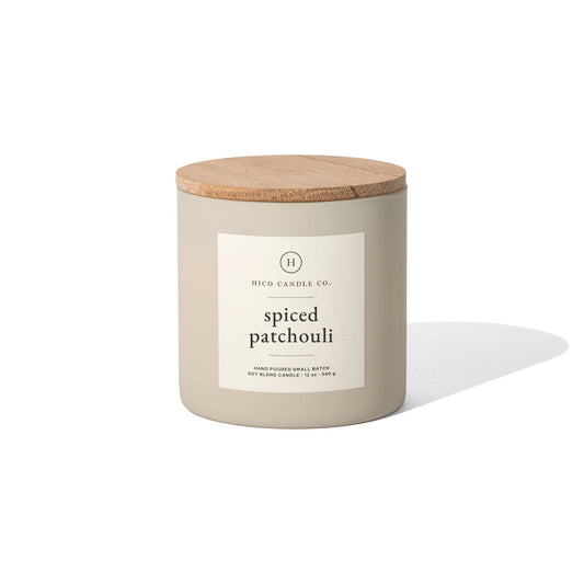 Spiced Patchouli Candle