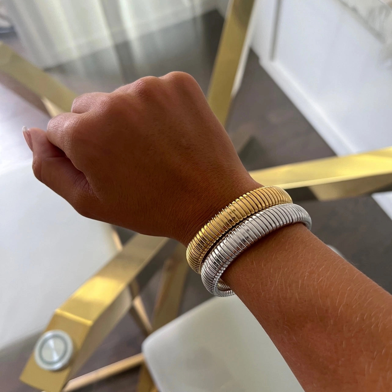 emma bracelet ( gold or silver)
