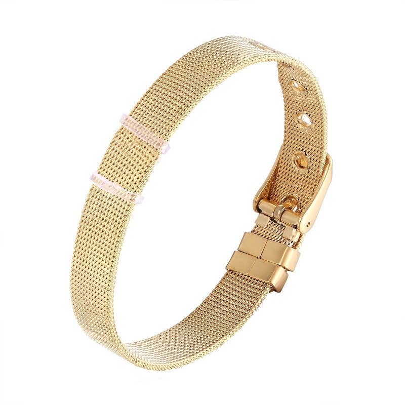 Slider Bracelet - Gold