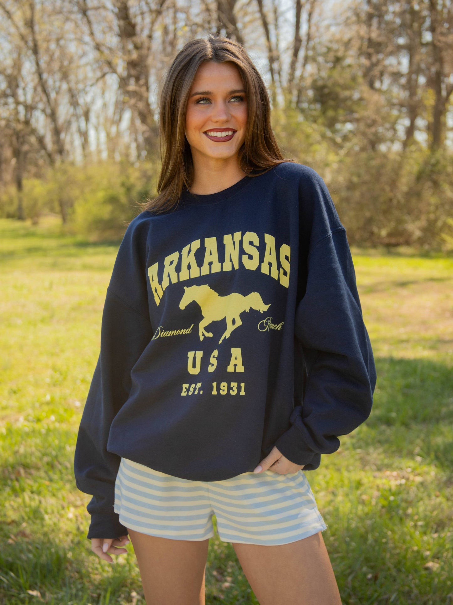 AR DIAMOND RANCH SWEATSHIRT