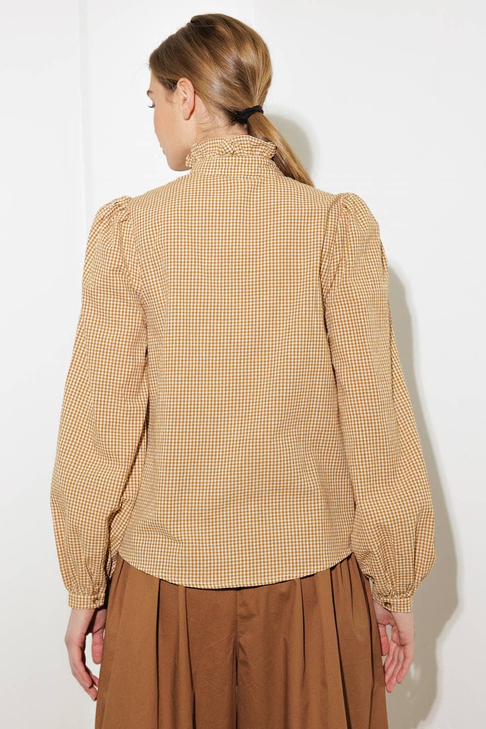 Ashley woven top