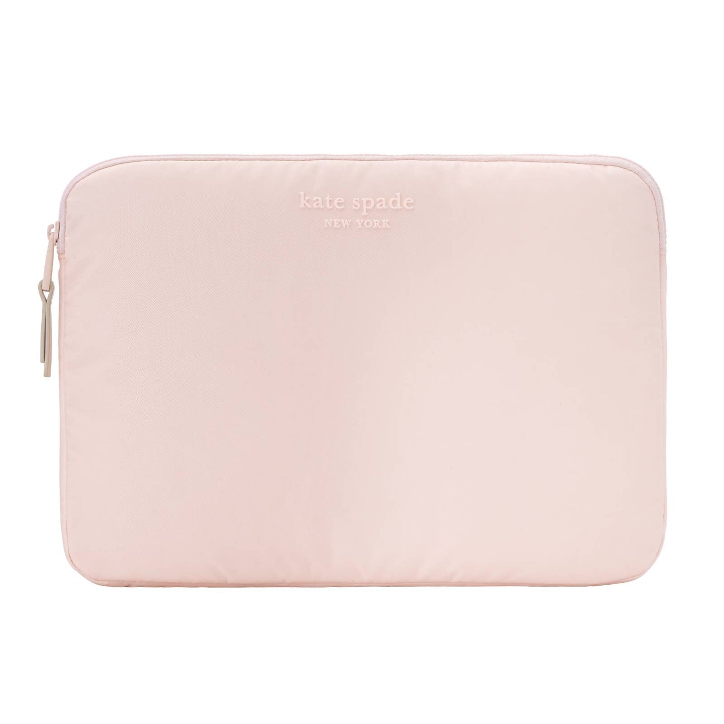Kate spade new york Puffer Laptop Sleeve 14" Chalk Pink