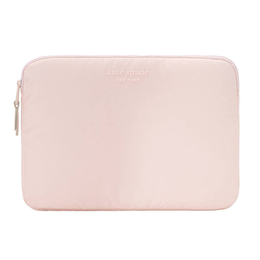 Kate spade new york Puffer Laptop Sleeve 14" Chalk Pink