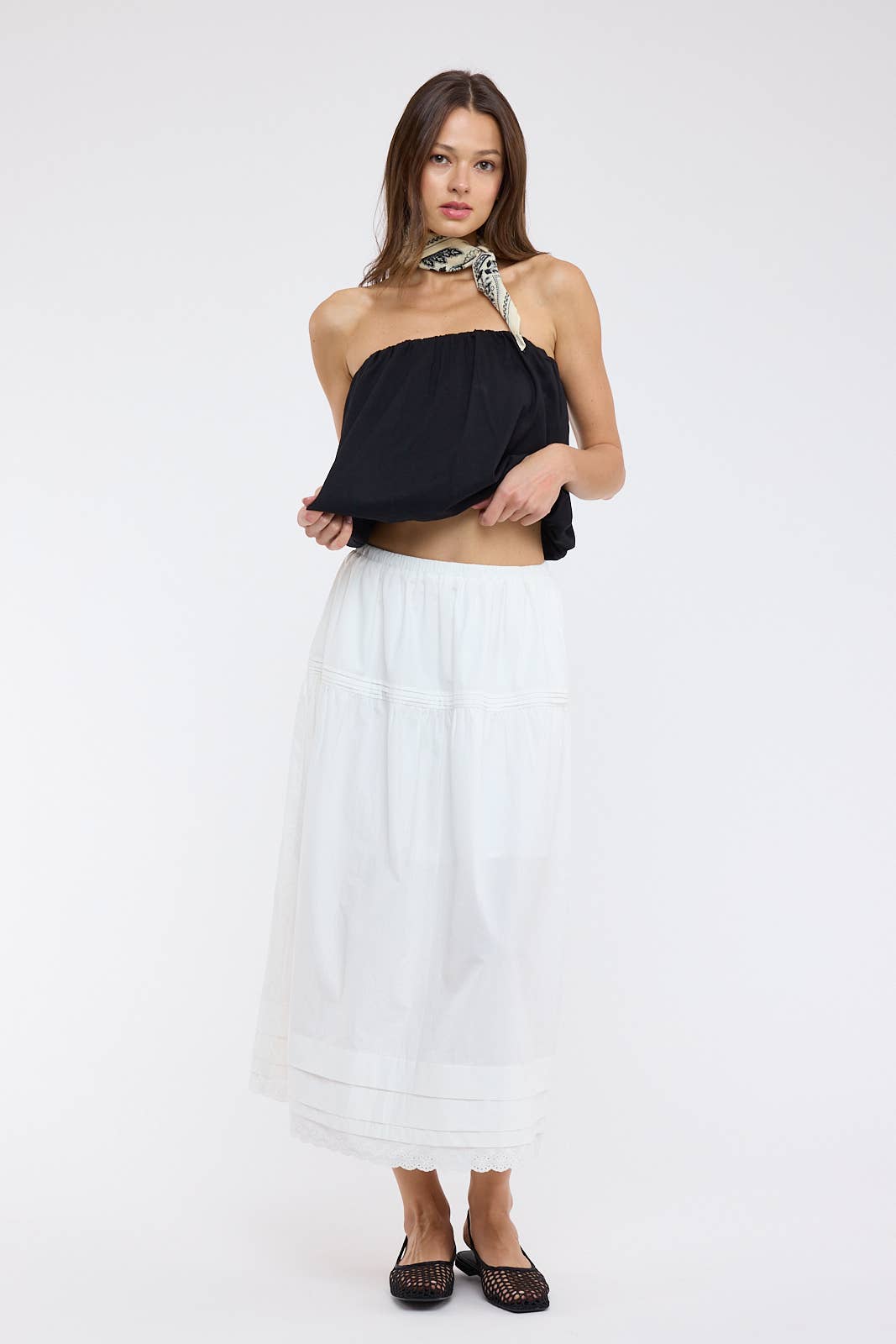 BUBBLE TUBE TOP