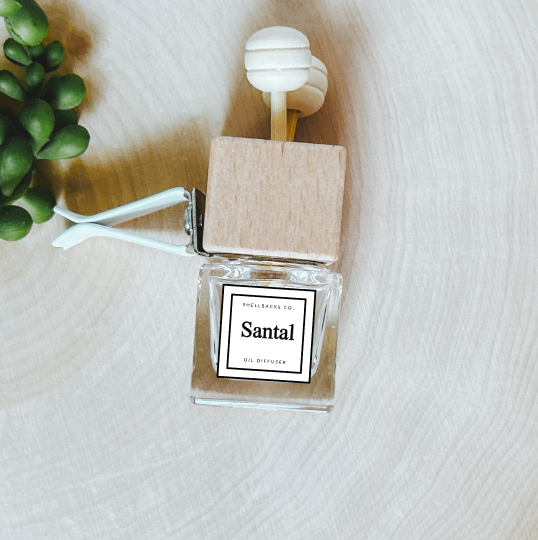 Santal Car Freshener Diffuser