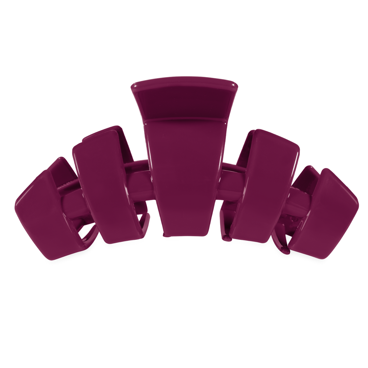 Classic | Mulberry | Large | Claw Clip