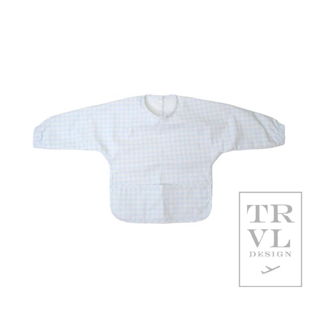 Perfect Smock Small - Pimlico Check Blue