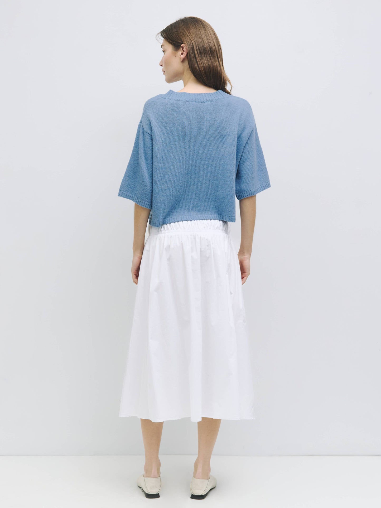 The Stacey Cardigan | Brushed Half Sleeve Cardigan (multiple colors)