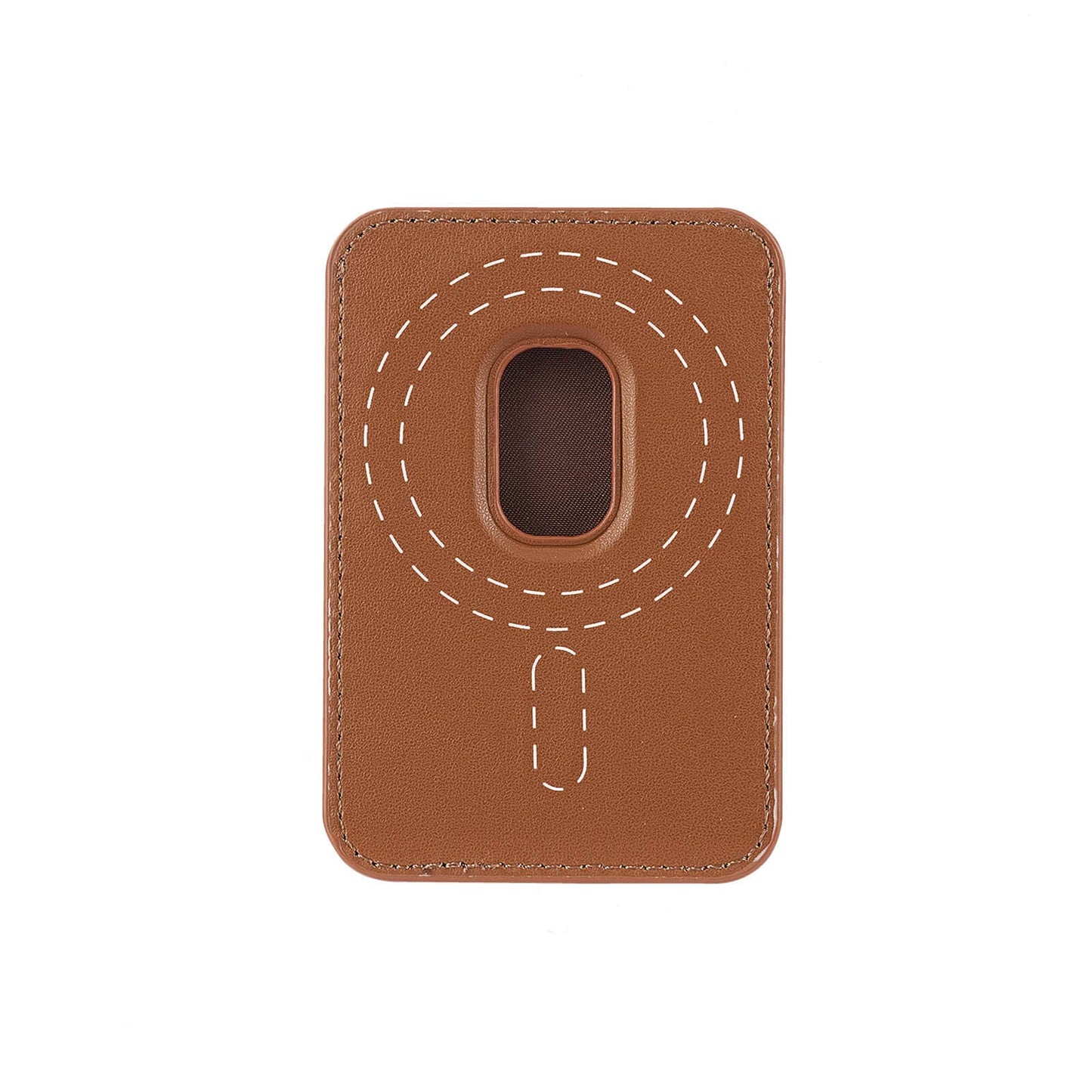 Case-Mate MagSafe Card Holder (Cognac Brown)