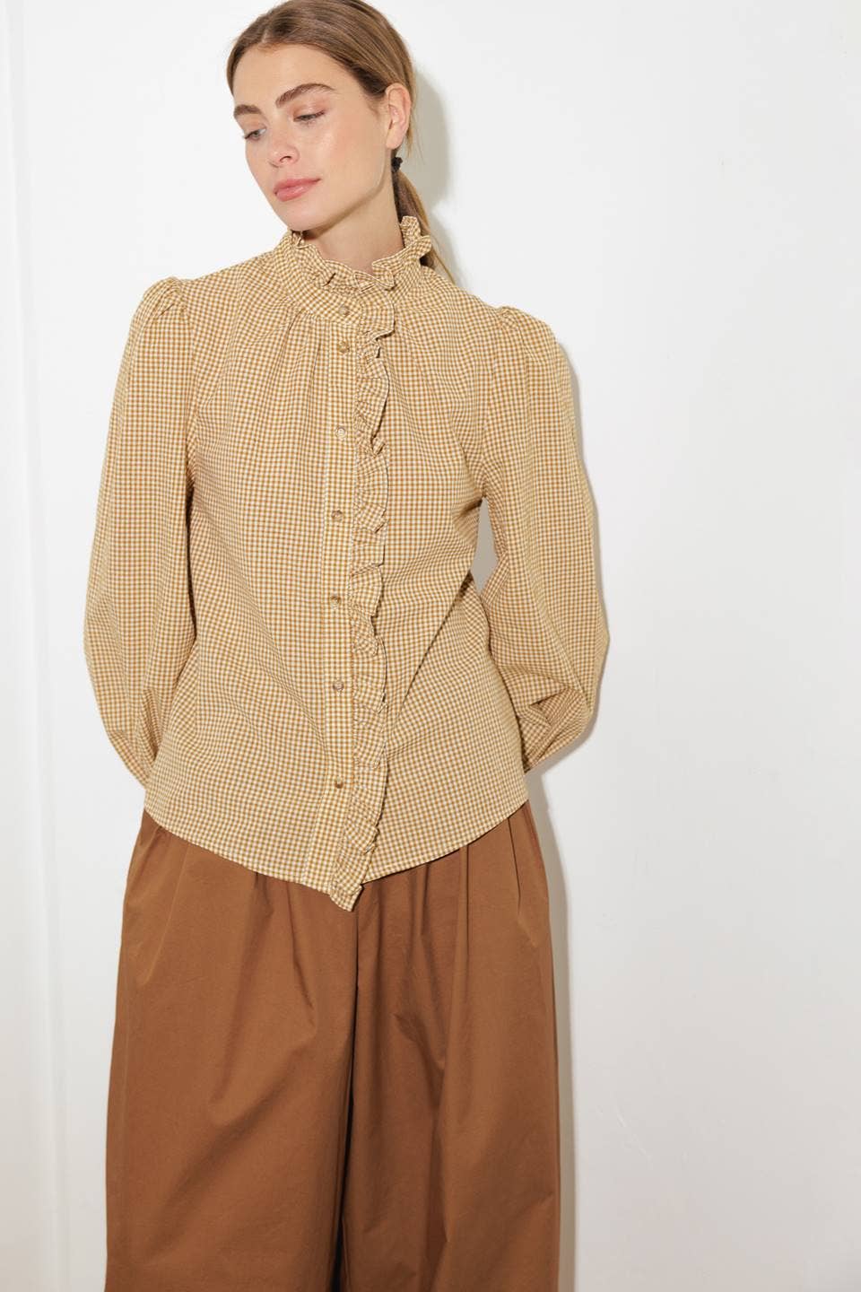 Ashley woven top