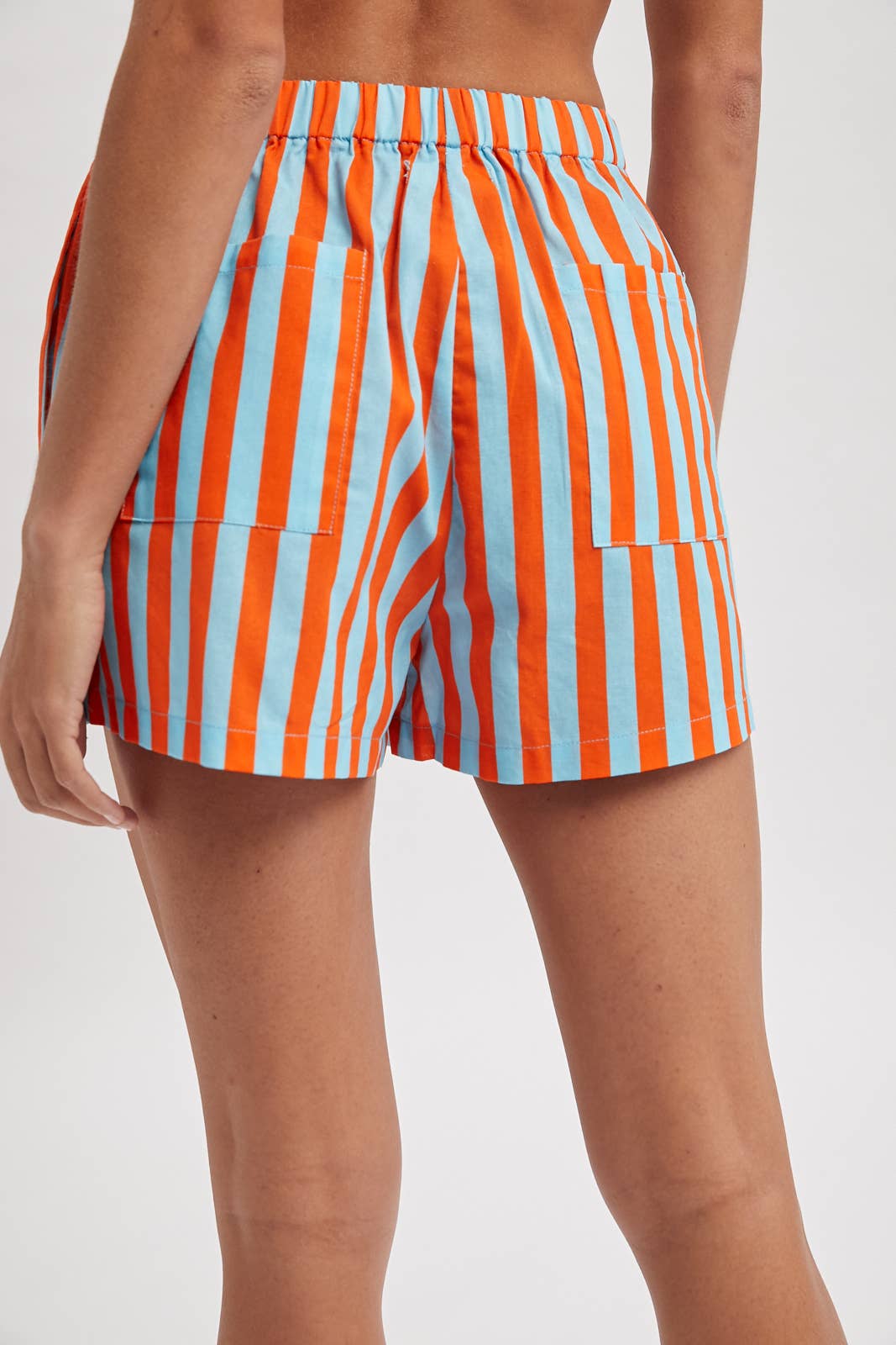 STRIPED SHORTS