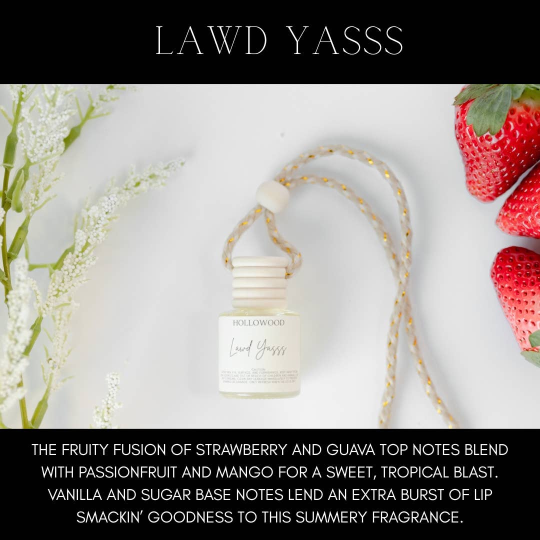 EVERYDAY CAR DIFFUSERS (multiple scents)