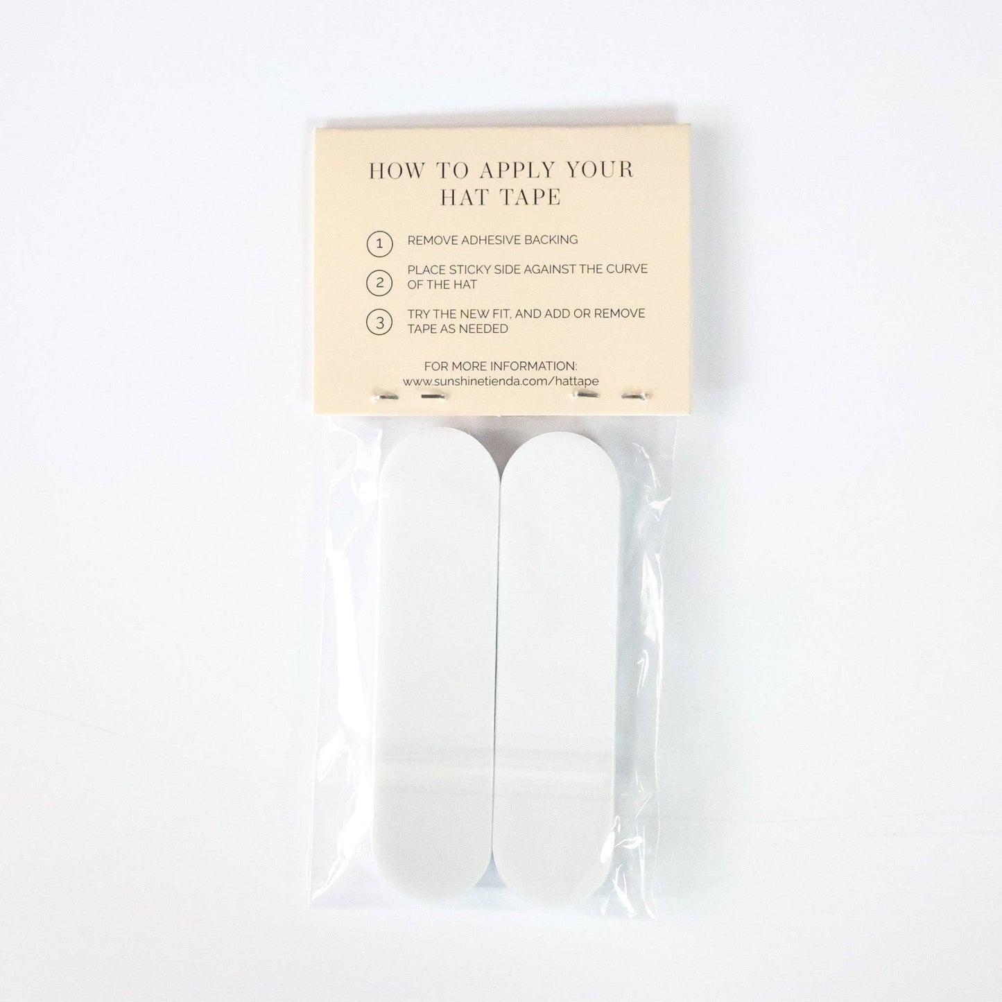 Hat Sizing Foam Tape