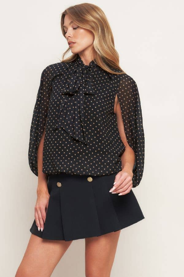 Grander dotted top